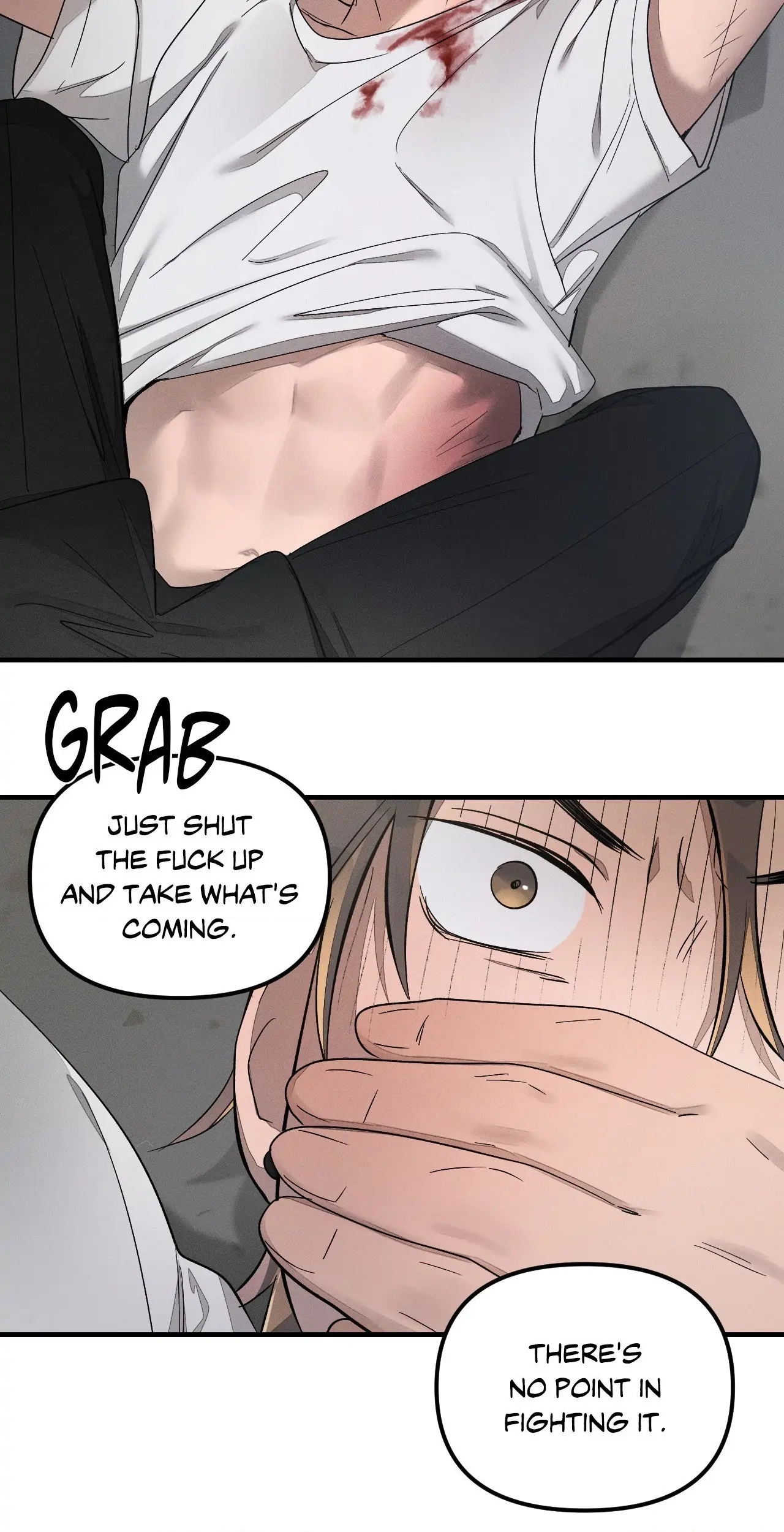 [GwangGong Industrial Complex] KEEP A DOG Chapter 1 page 37 - 