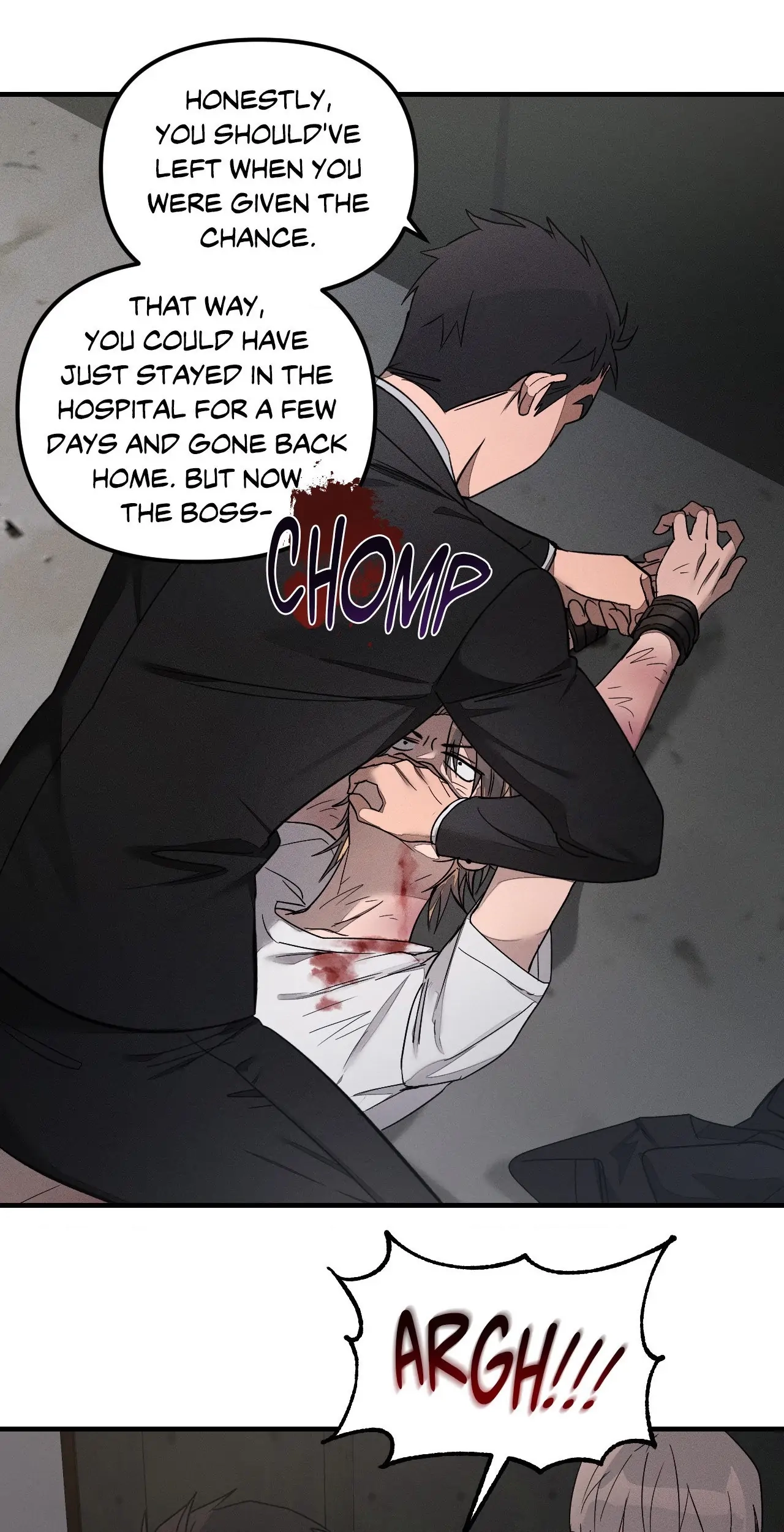 [GwangGong Industrial Complex] KEEP A DOG Chapter 1 page 38 - 