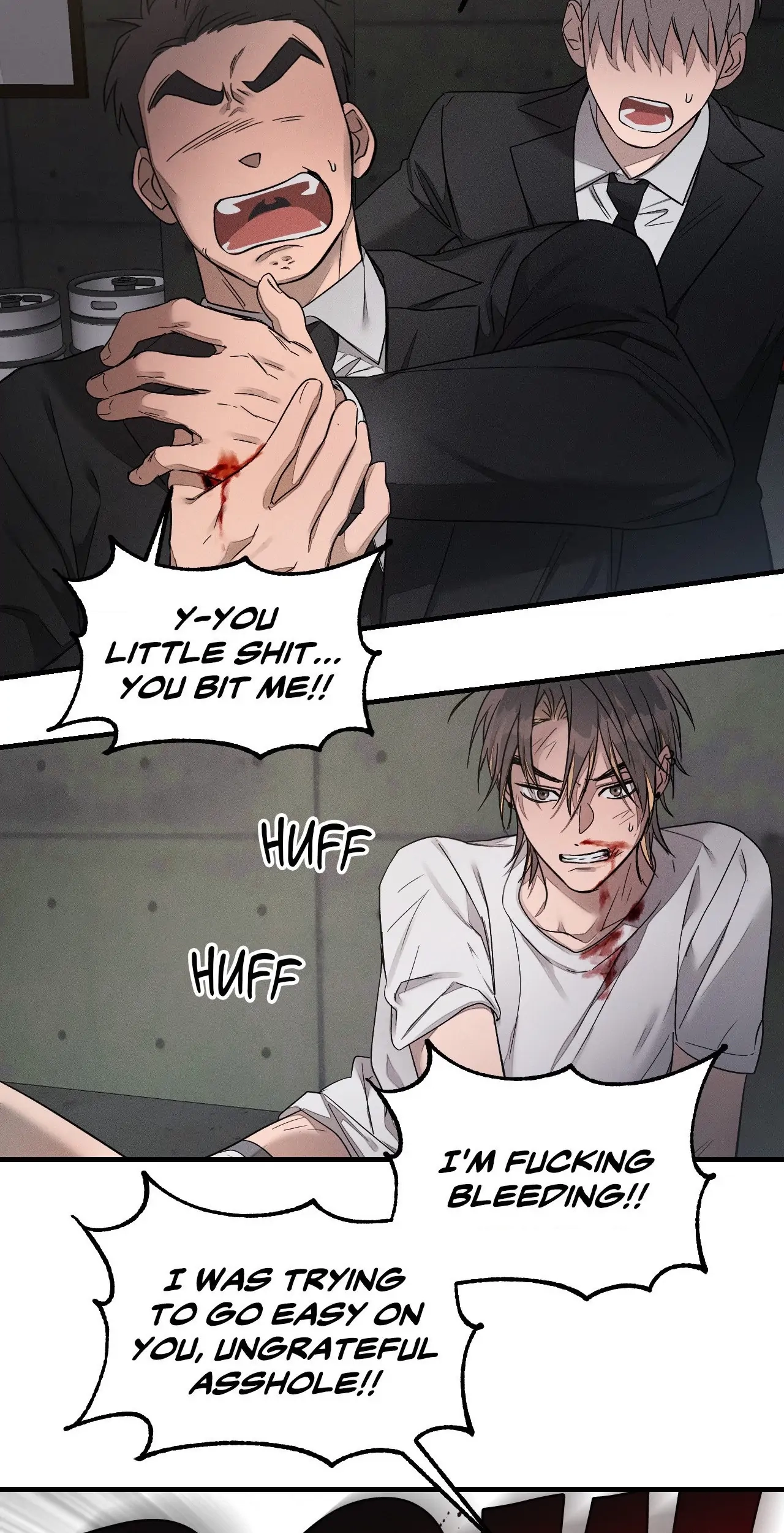 [GwangGong Industrial Complex] KEEP A DOG Chapter 1 page 39 - 