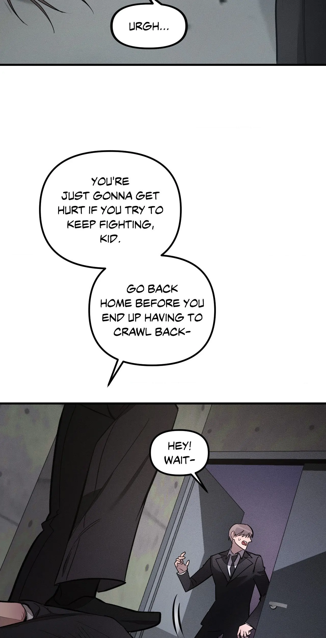 [GwangGong Industrial Complex] KEEP A DOG Chapter 1 page 5 - 
