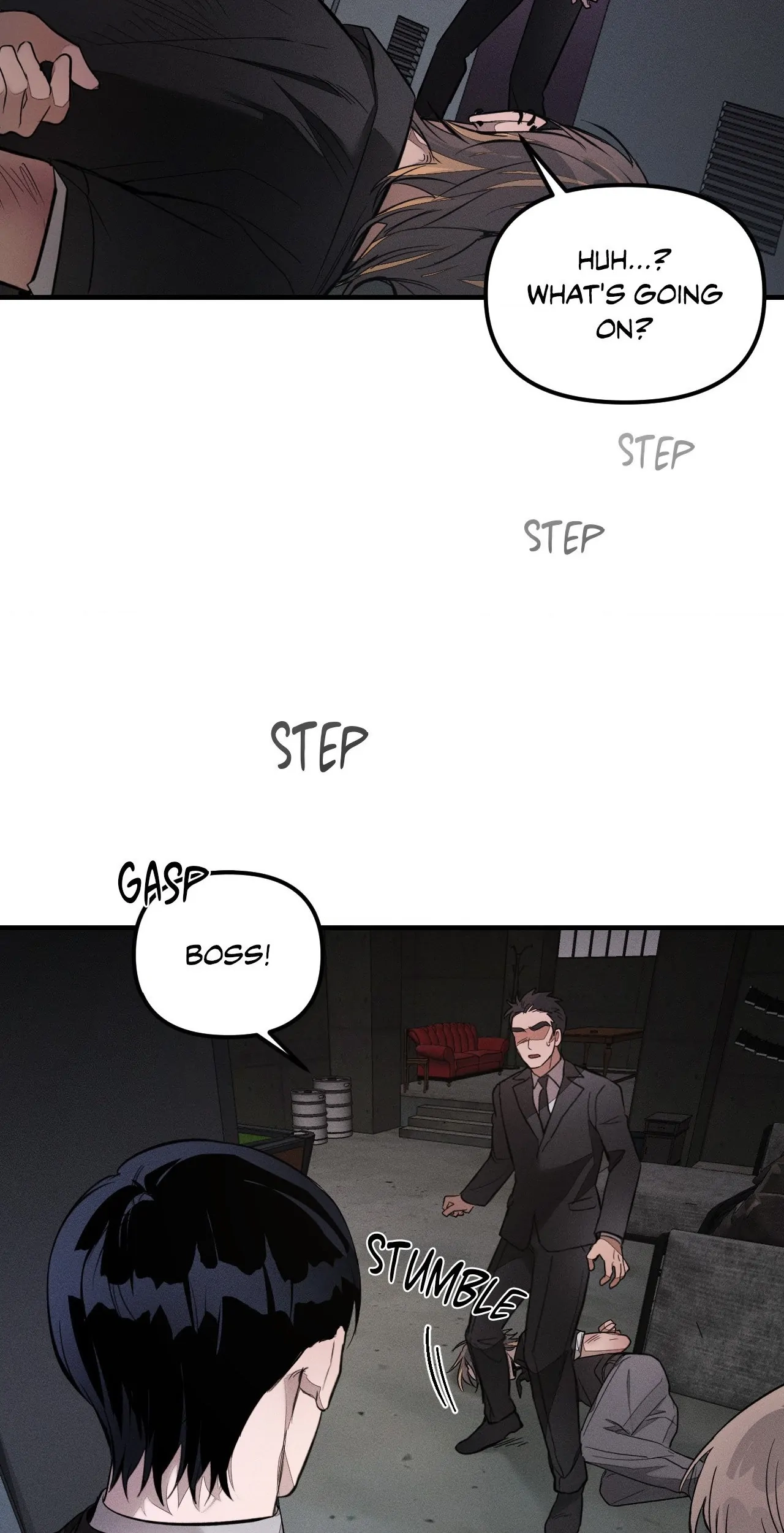 [GwangGong Industrial Complex] KEEP A DOG Chapter 1 page 6 - 