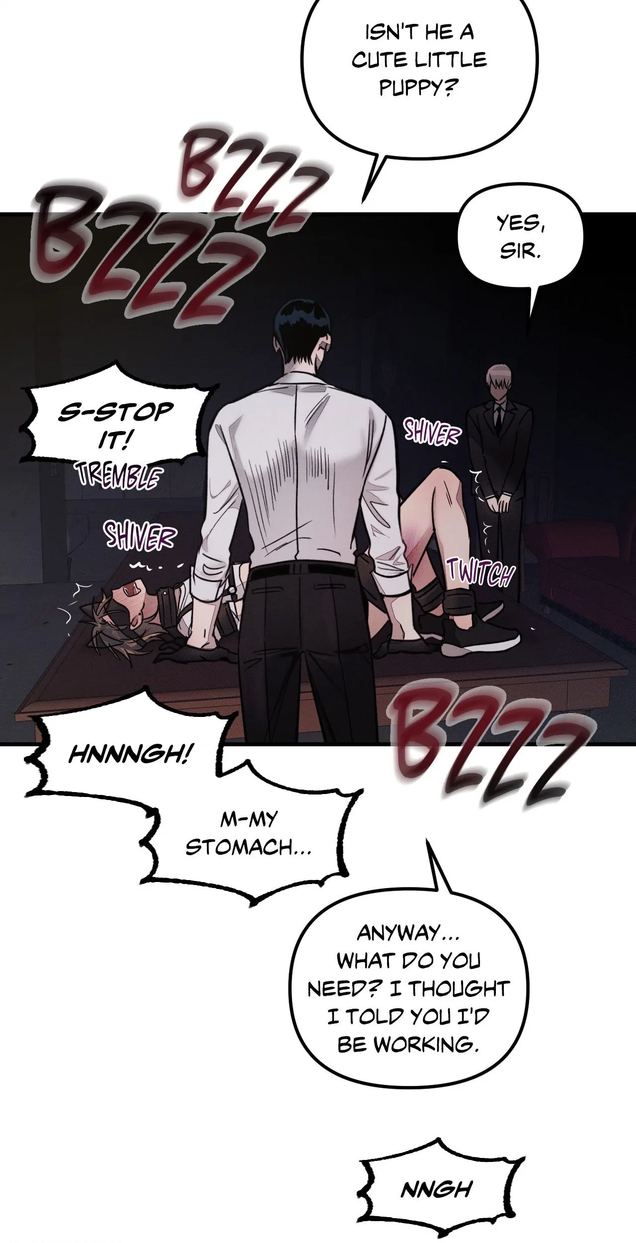 [GwangGong Industrial Complex] KEEP A DOG Chapter 2 page 21 - 