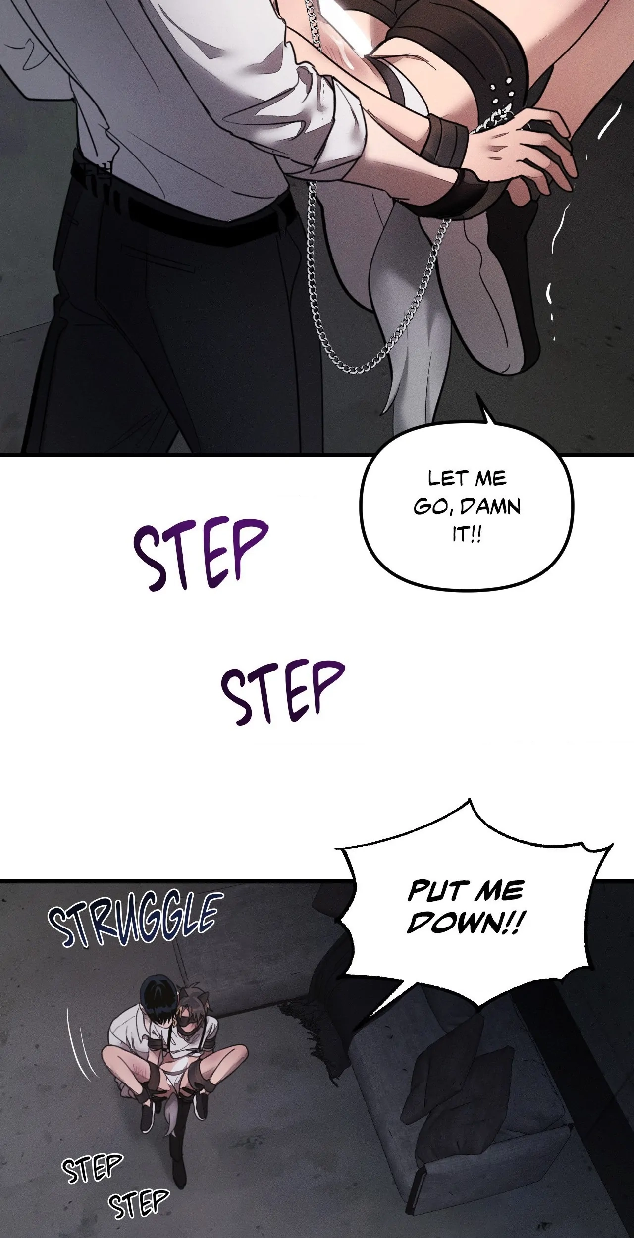 [GwangGong Industrial Complex] KEEP A DOG Chapter 2 page 35 - 