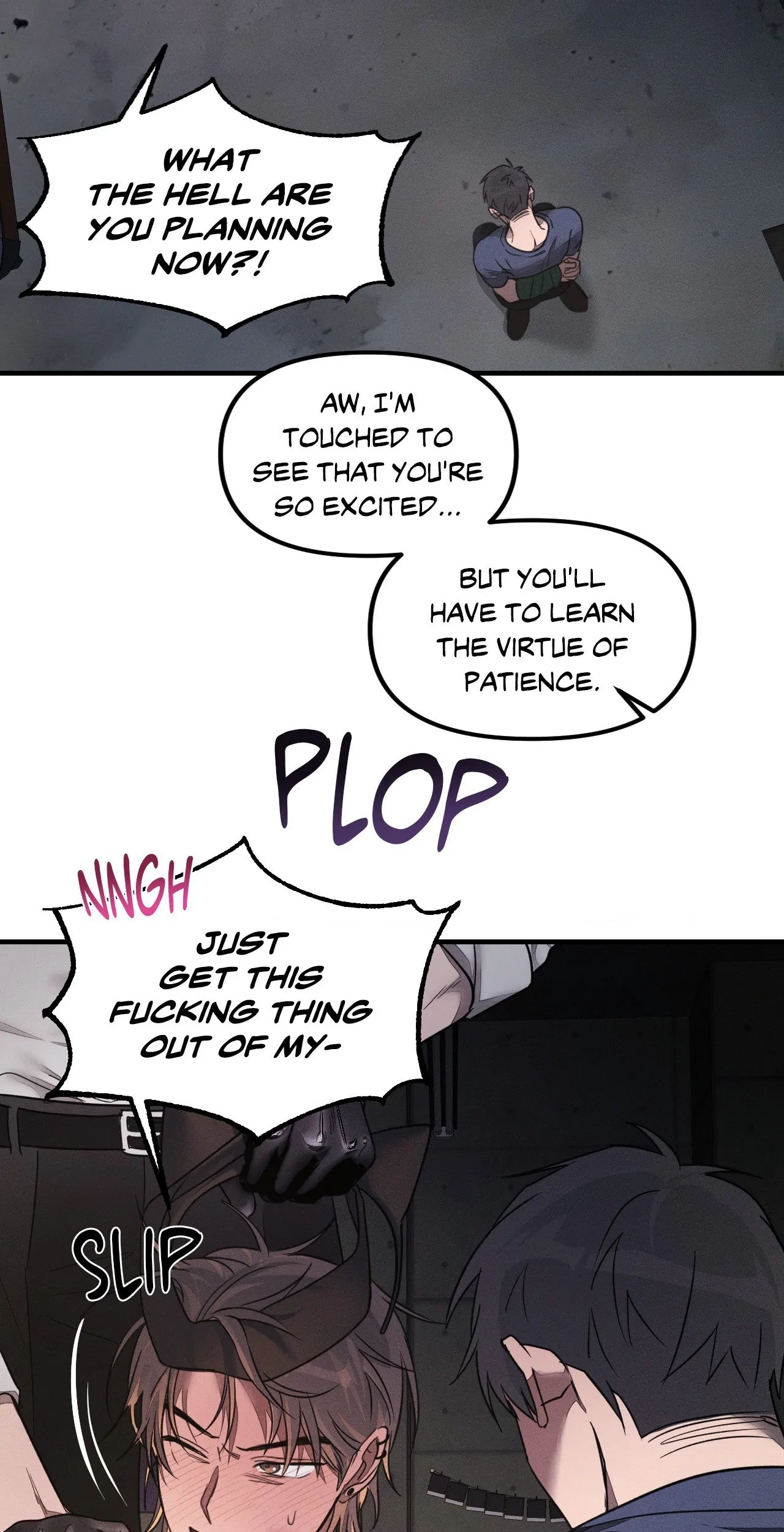 [GwangGong Industrial Complex] KEEP A DOG Chapter 2 page 36 - 