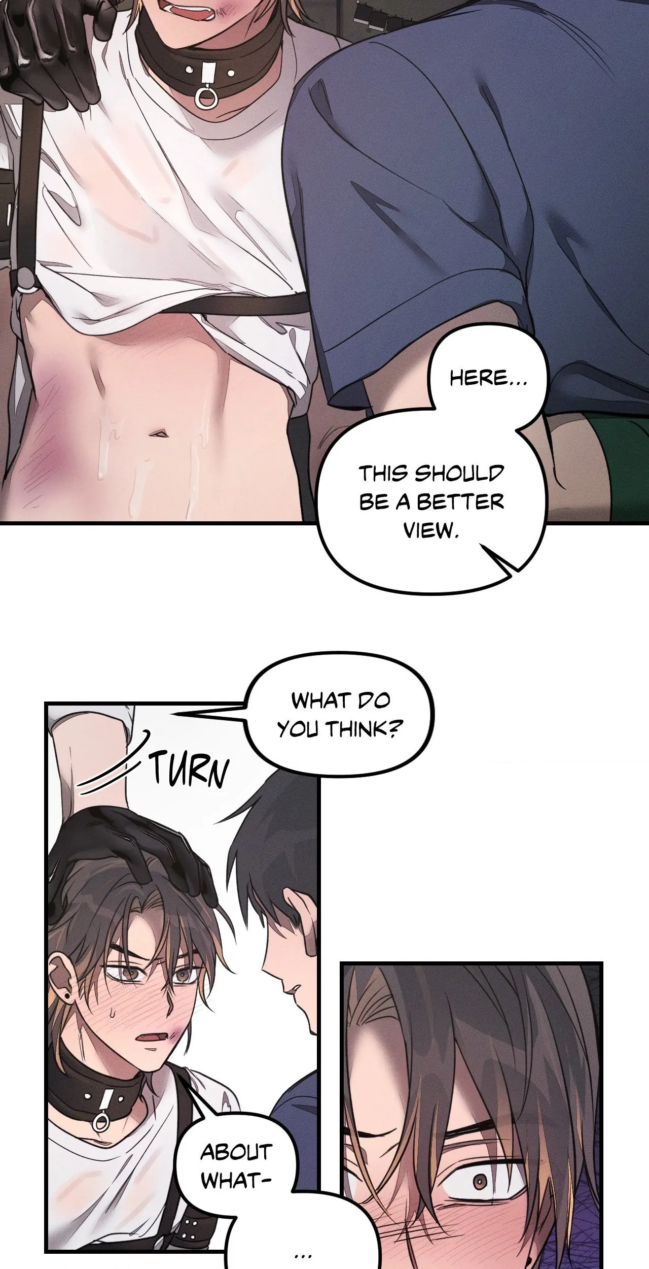 [GwangGong Industrial Complex] KEEP A DOG Chapter 2 page 37 - 