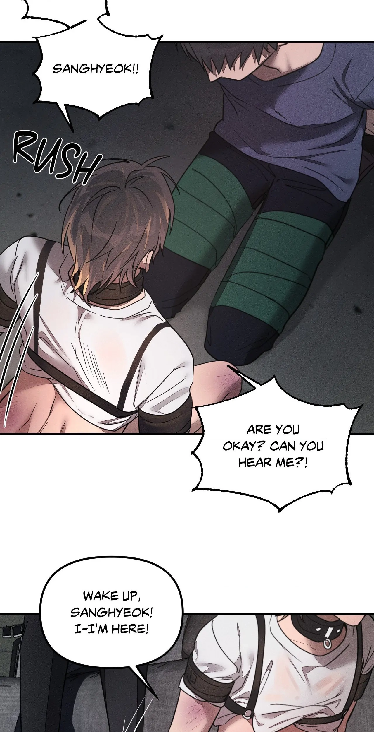 [GwangGong Industrial Complex] KEEP A DOG Chapter 2 page 39 - 