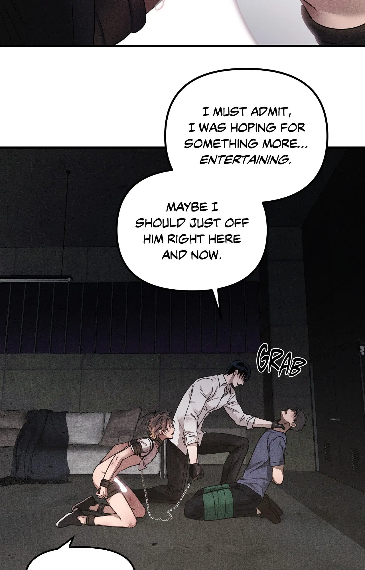 [GwangGong Industrial Complex] KEEP A DOG Chapter 3 page 14 - 