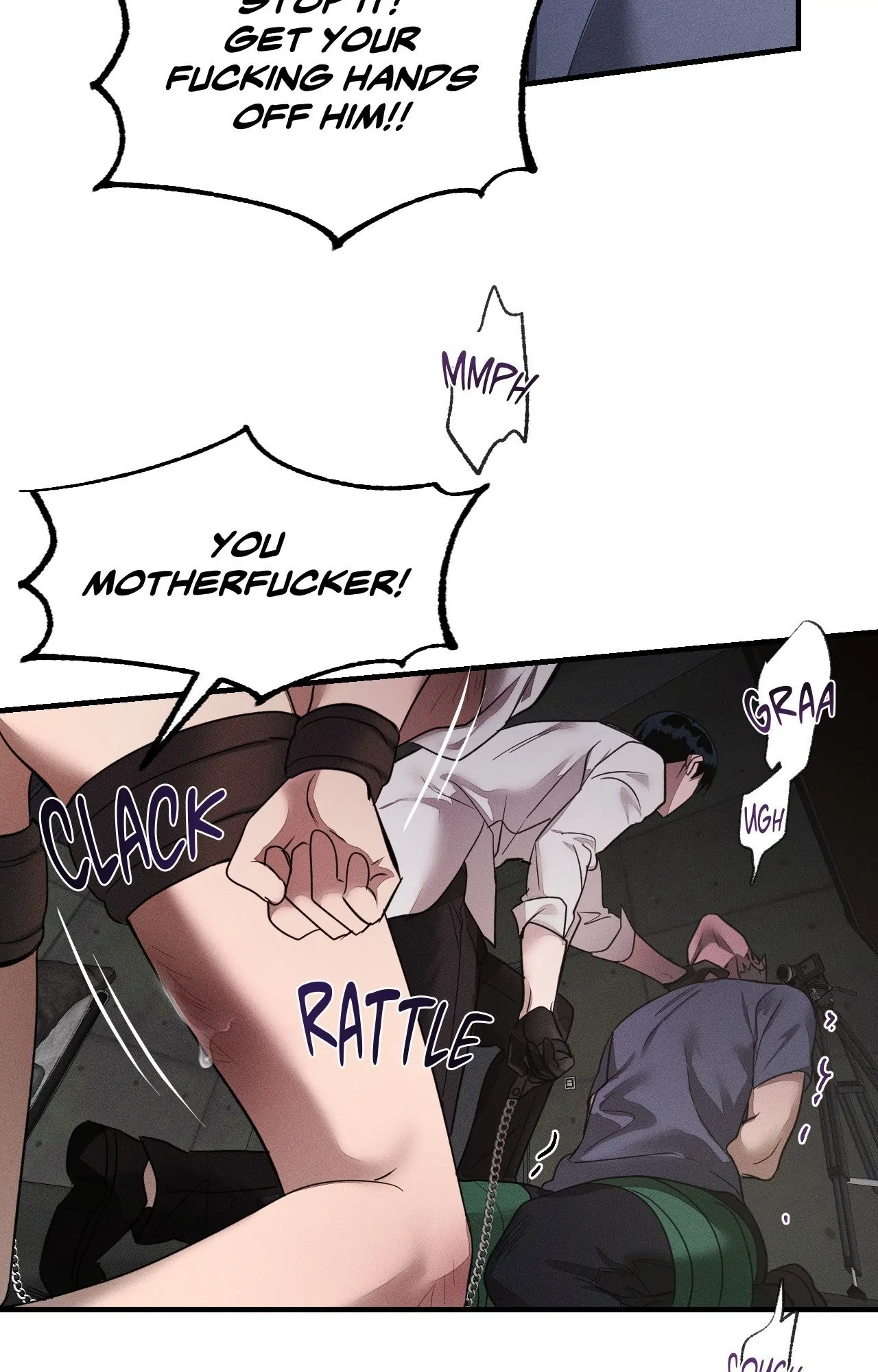 [GwangGong Industrial Complex] KEEP A DOG Chapter 3 page 16 - 