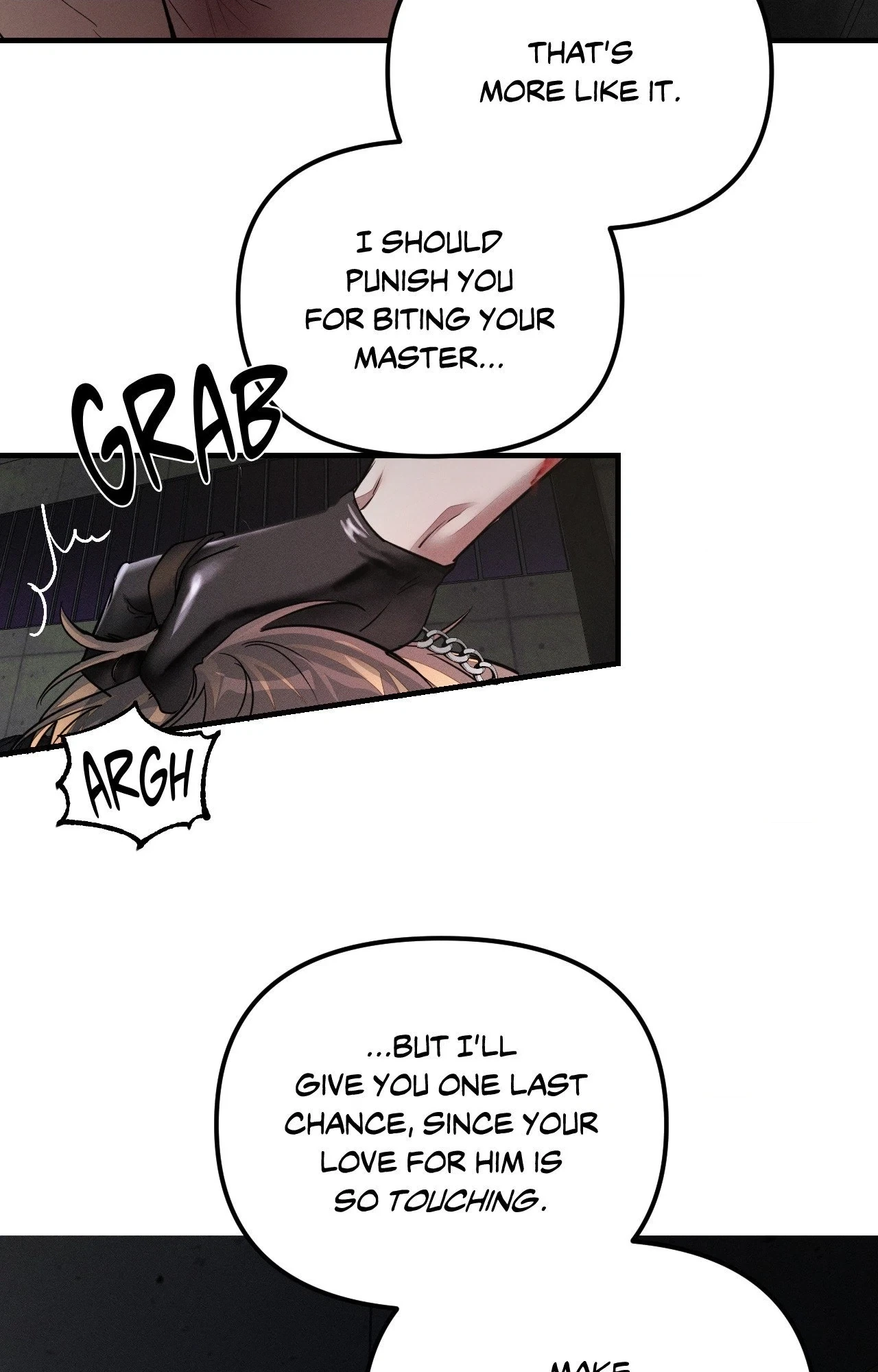 [GwangGong Industrial Complex] KEEP A DOG Chapter 3 page 20 - 
