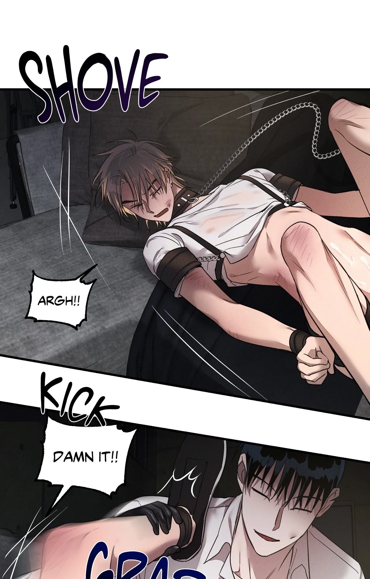 [GwangGong Industrial Complex] KEEP A DOG Chapter 3 page 23 - 