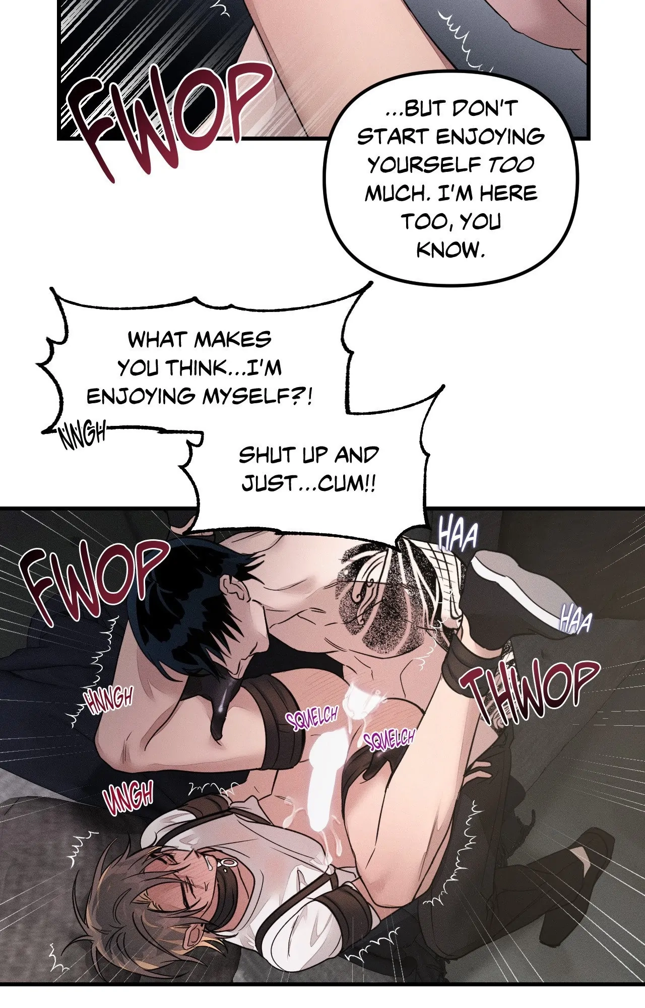 [GwangGong Industrial Complex] KEEP A DOG Chapter 3 page 32 - 