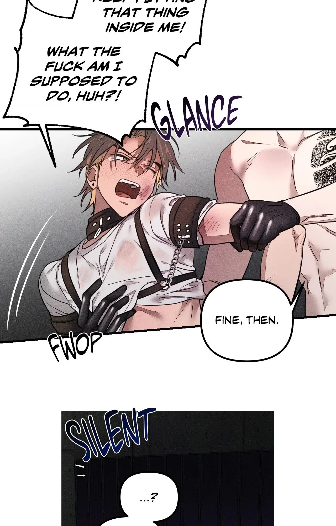 [GwangGong Industrial Complex] KEEP A DOG Chapter 3 page 40 - 
