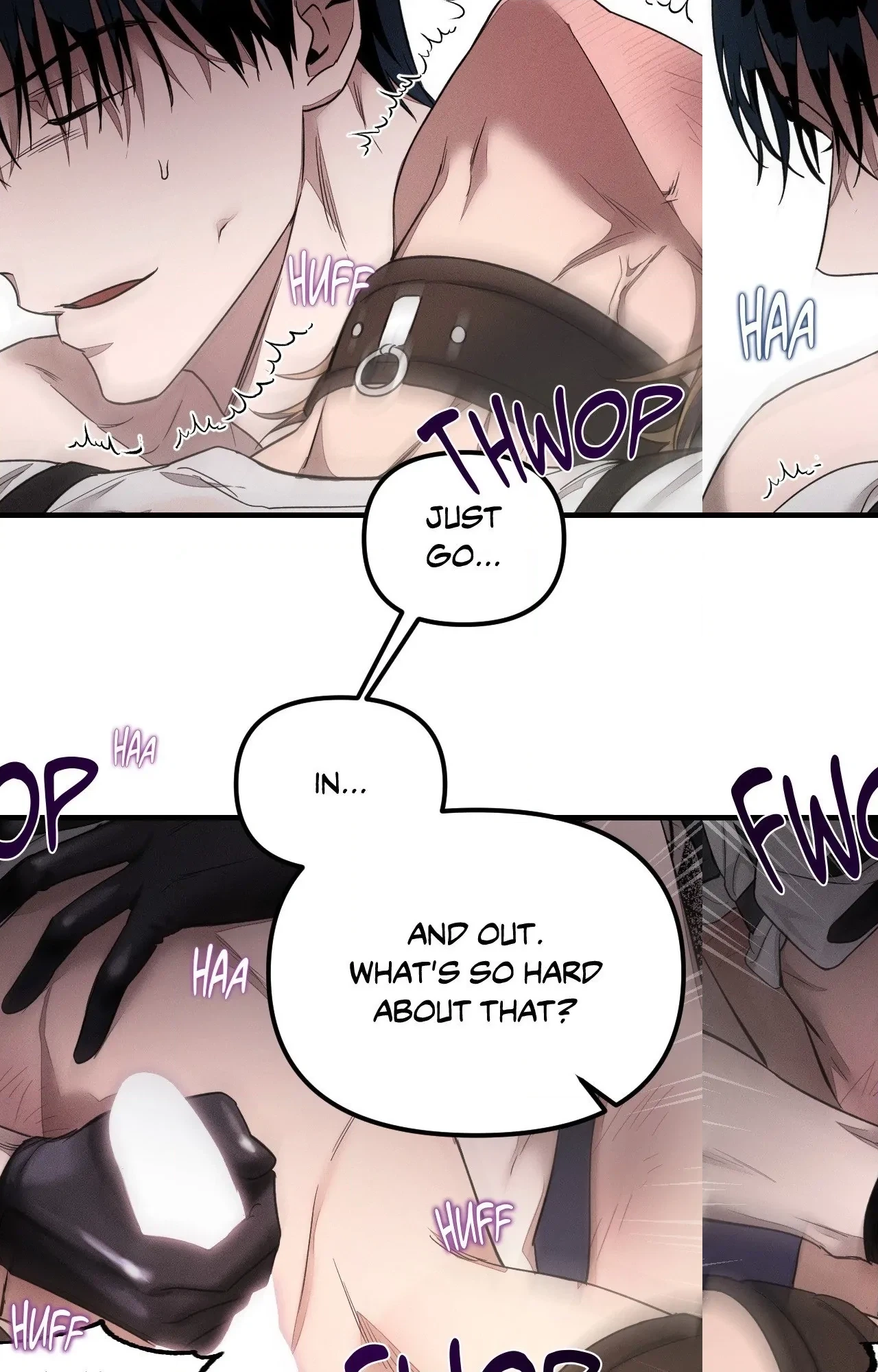 [GwangGong Industrial Complex] KEEP A DOG Chapter 3 page 50 - 