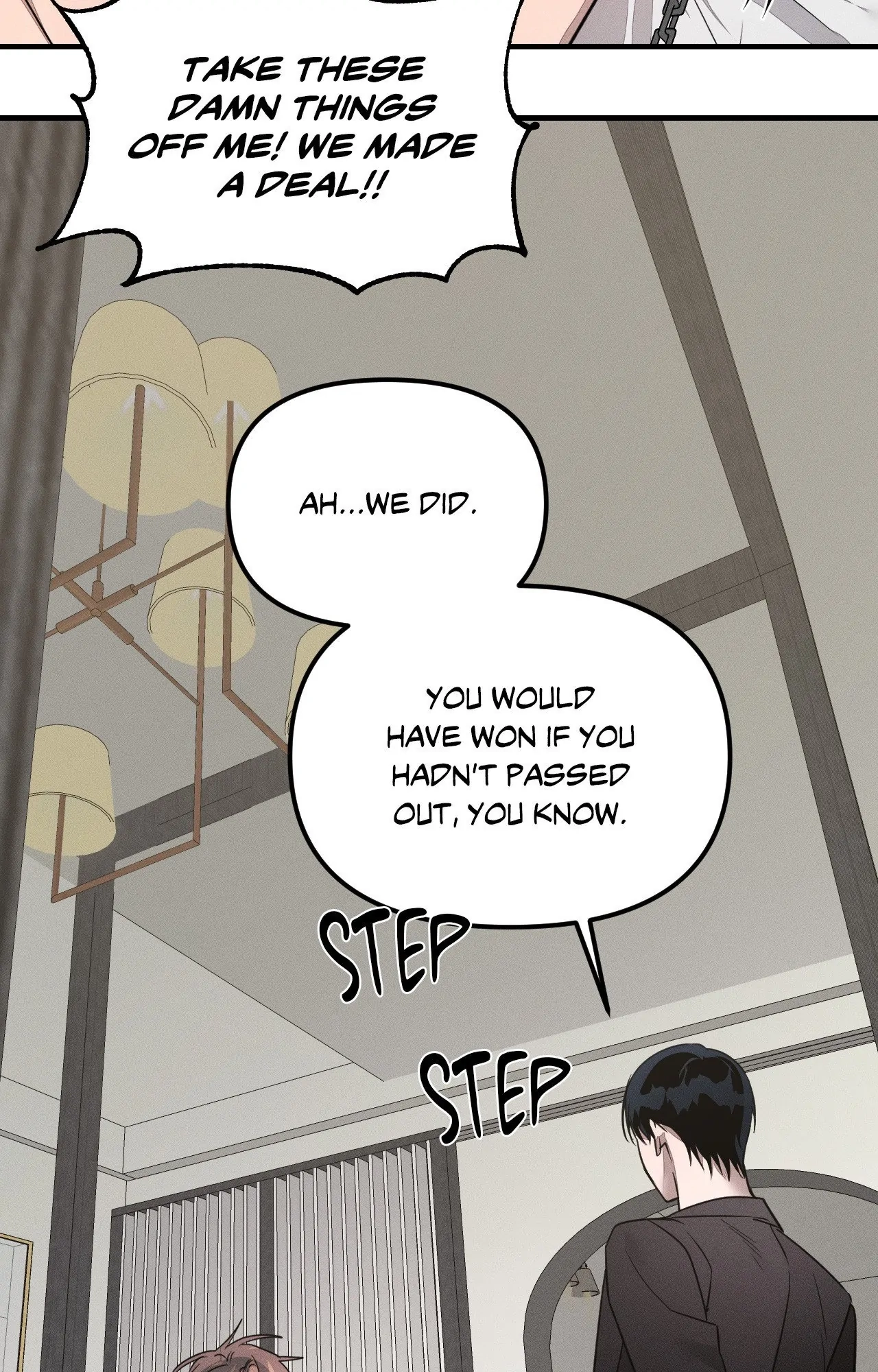 [GwangGong Industrial Complex] KEEP A DOG Chapter 3 page 73 - 