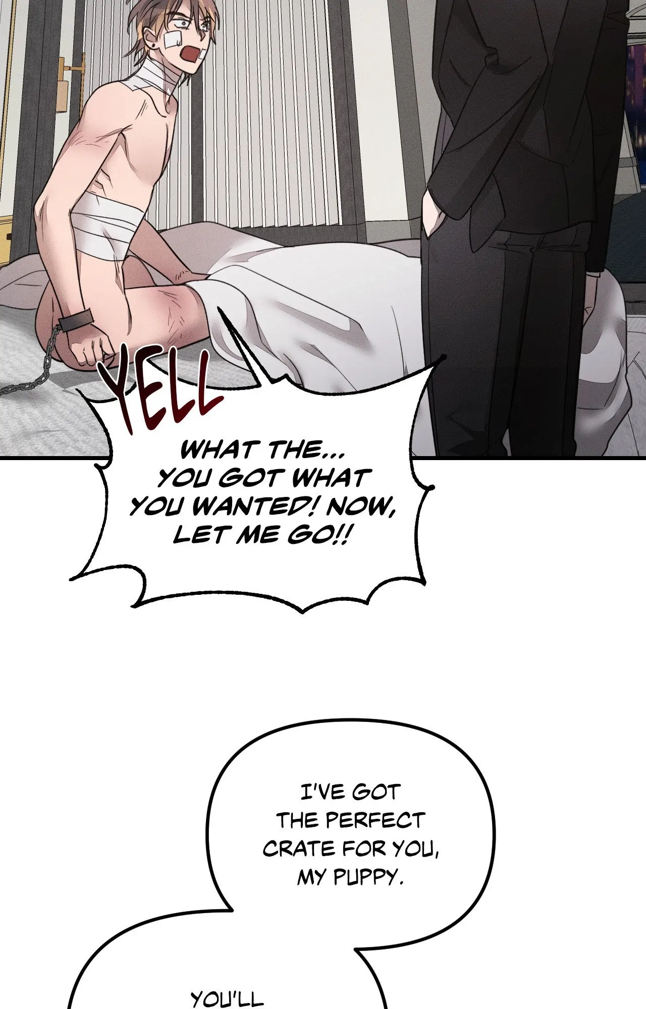 [GwangGong Industrial Complex] KEEP A DOG Chapter 3 page 74 - 