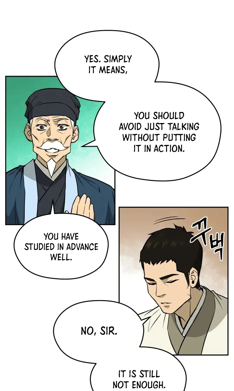 Gwanjeon: Kang Jin Lee Chapter 10 page 50 - 
