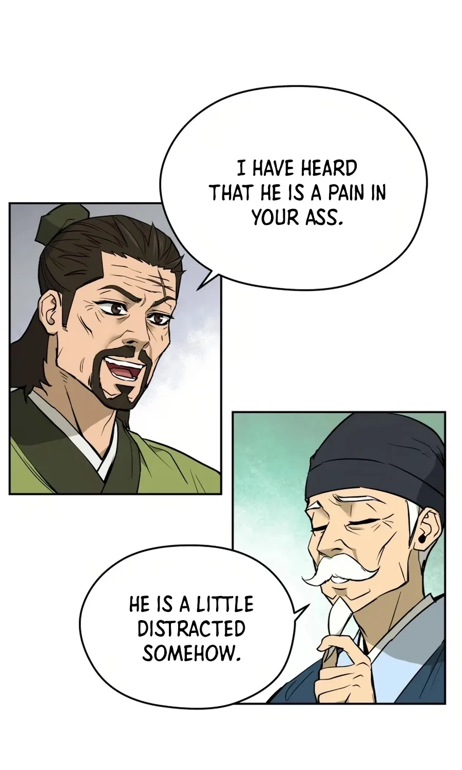 Gwanjeon: Kang Jin Lee Chapter 10 page 10 - 