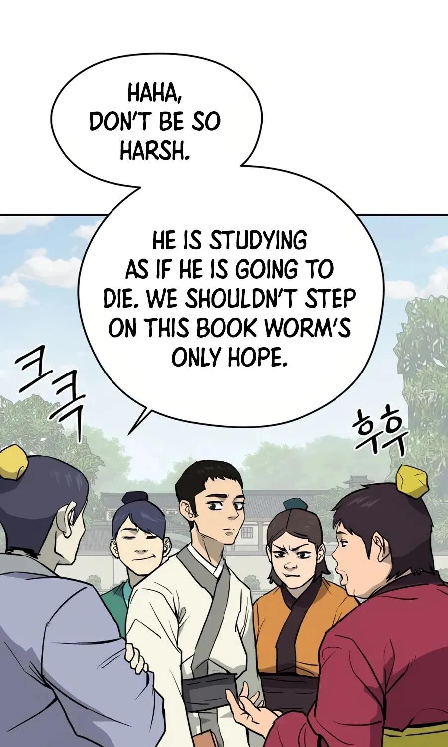 Gwanjeon: Kang Jin Lee Chapter 11 page 14 - 