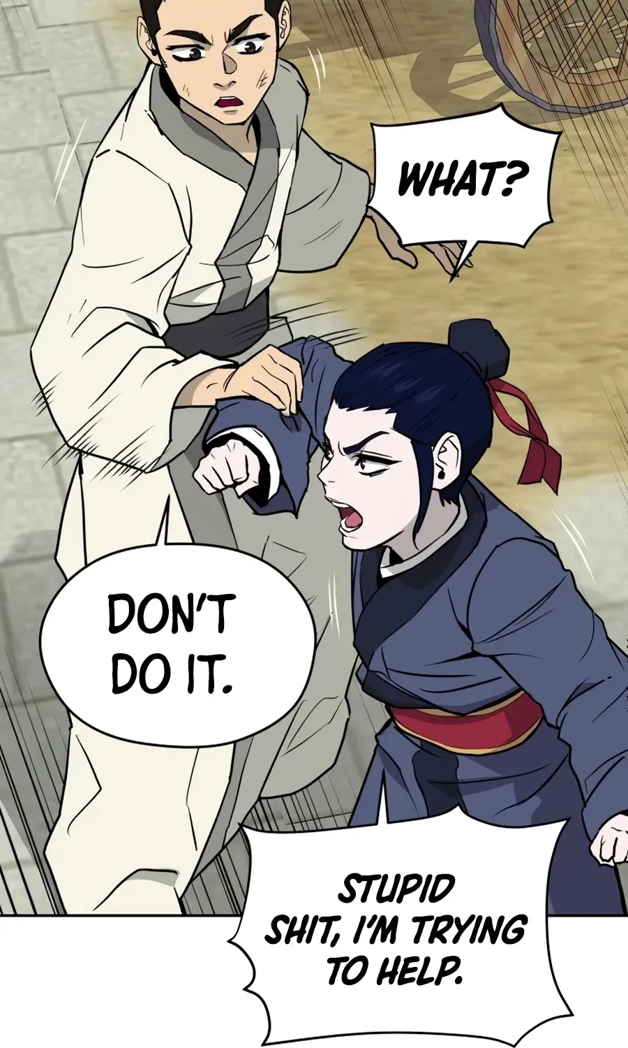 Gwanjeon: Kang Jin Lee Chapter 11 page 34 - 