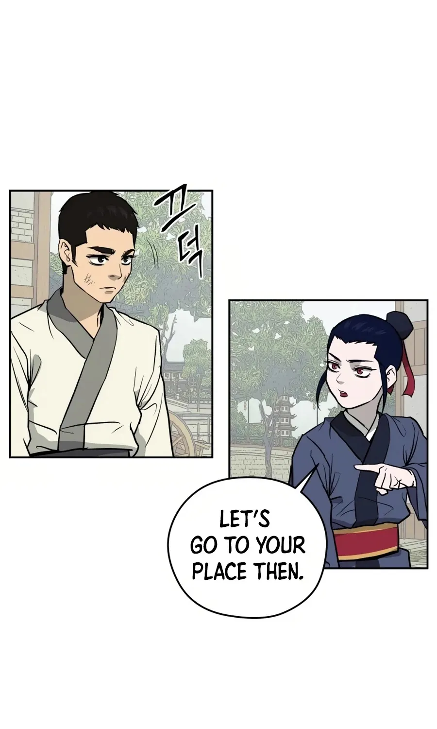Gwanjeon: Kang Jin Lee Chapter 11 page 44 - 