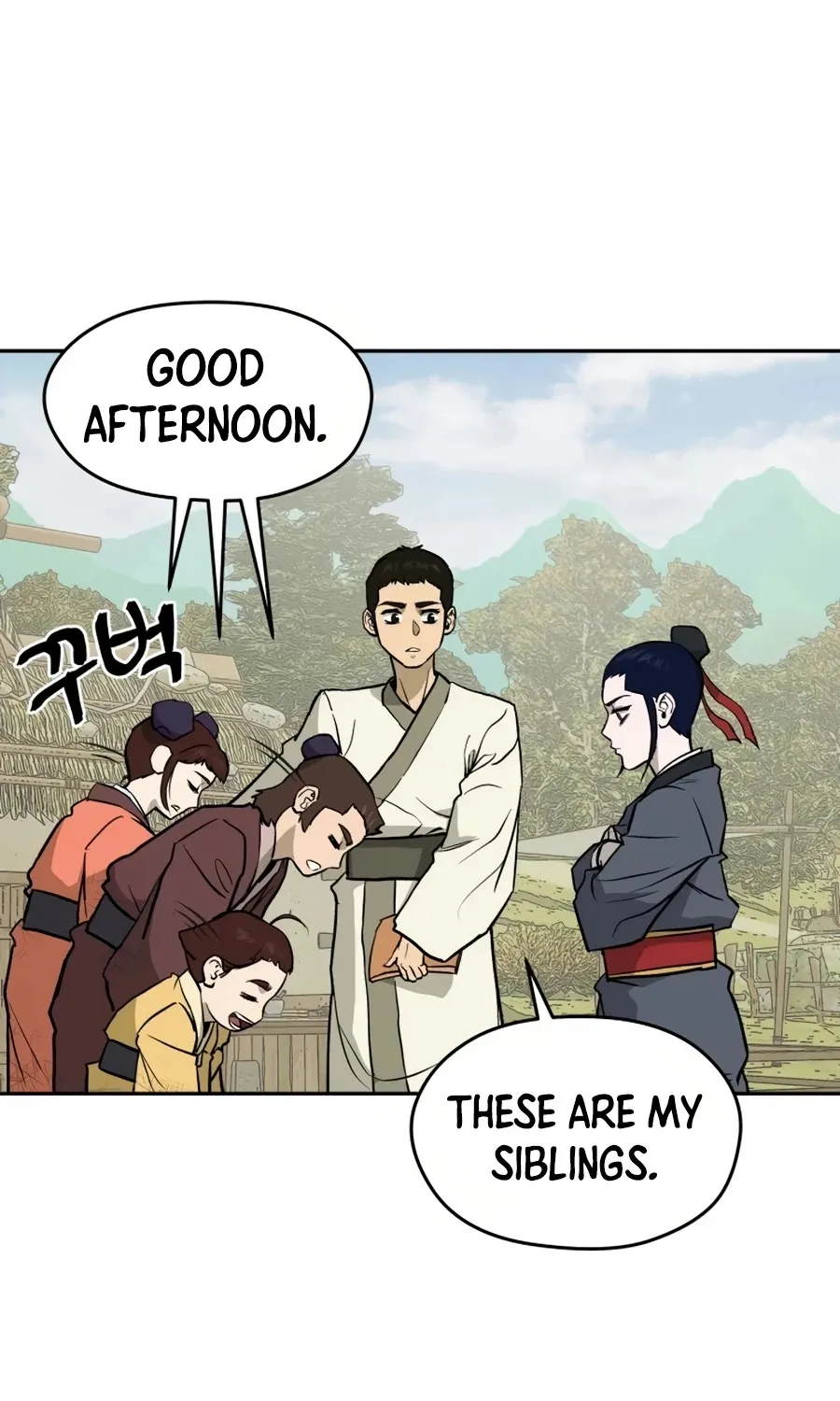 Gwanjeon: Kang Jin Lee Chapter 11 page 60 - 