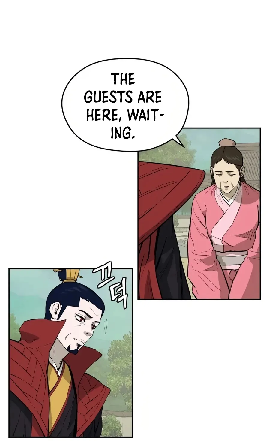 Gwanjeon: Kang Jin Lee Chapter 15 page 11 - 