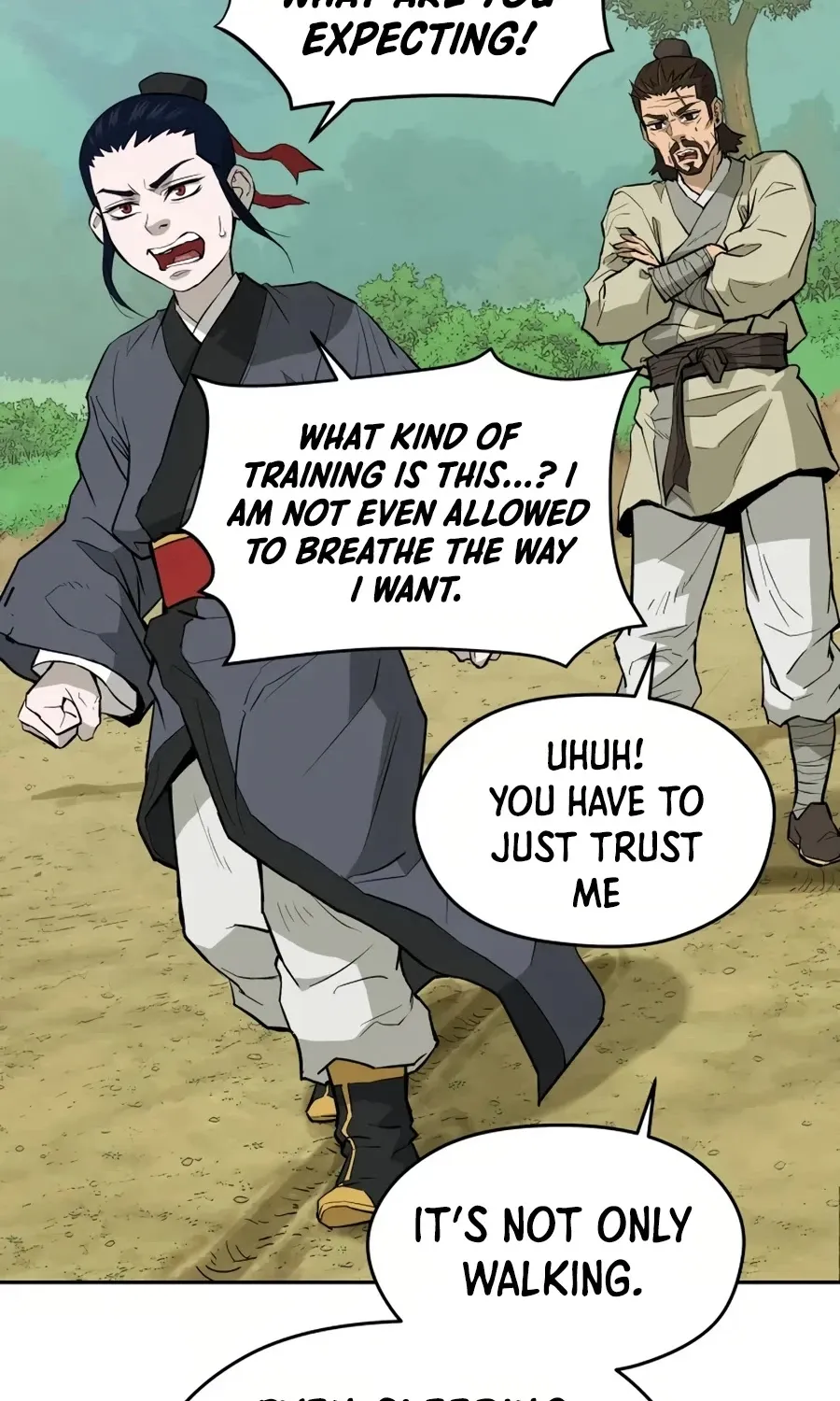 Gwanjeon: Kang Jin Lee Chapter 15 page 30 - 