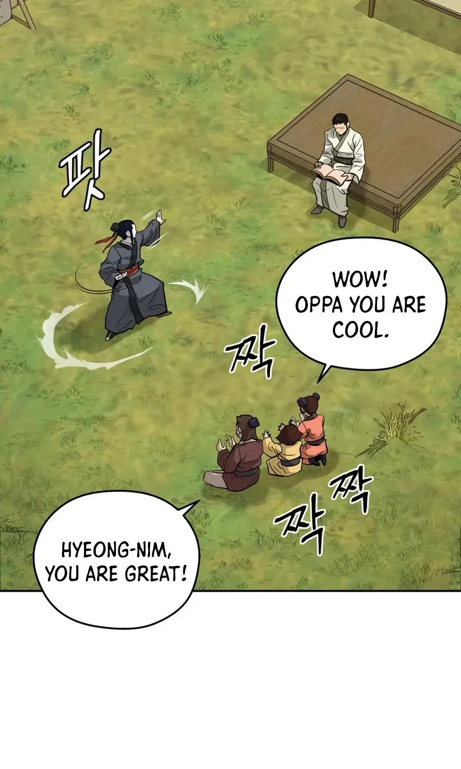Gwanjeon: Kang Jin Lee Chapter 19 page 95 - 