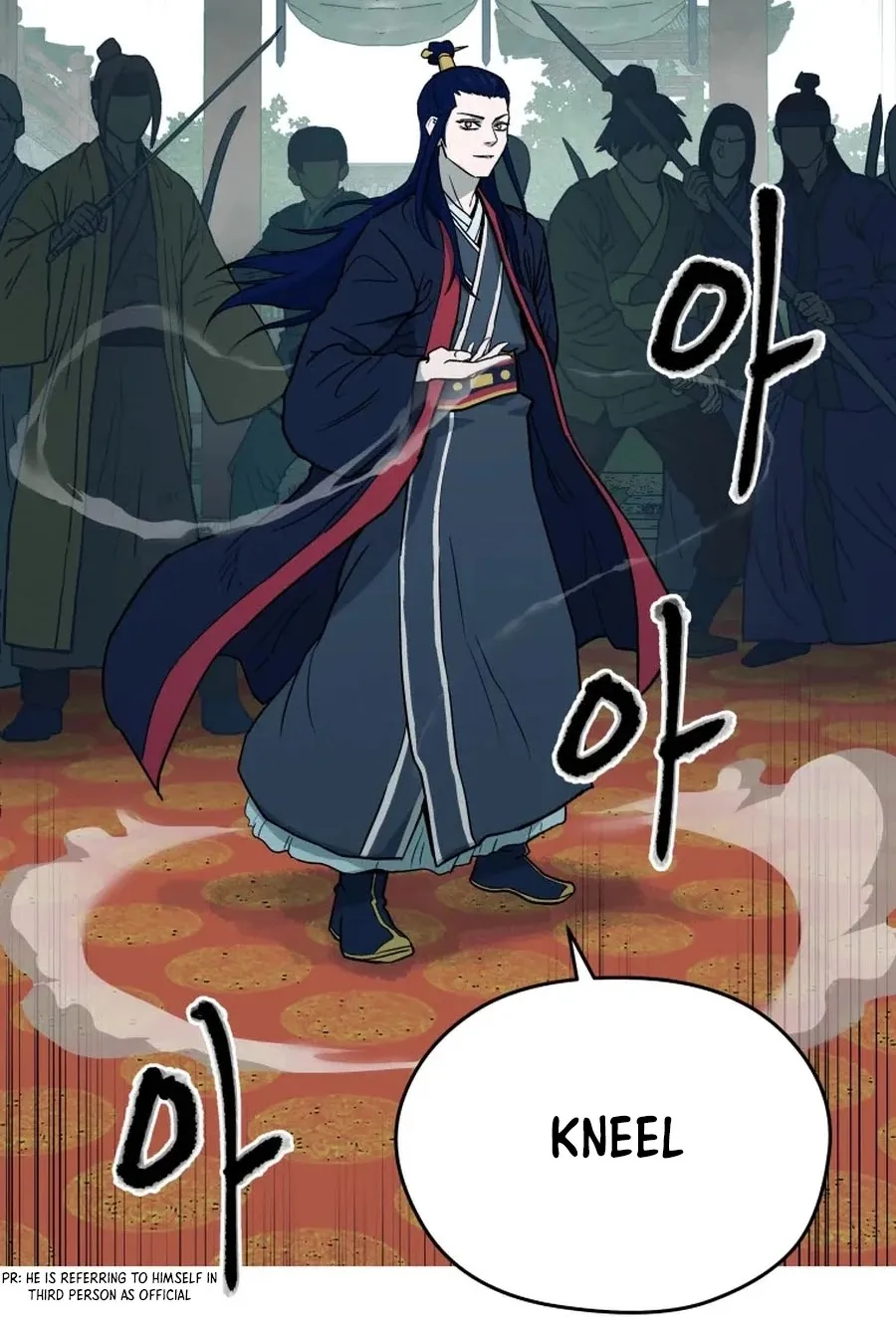 Gwanjeon: Kang Jin Lee Chapter 2 page 14 - 