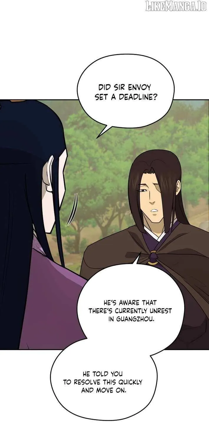 Gwanjeon: Kang Jin Lee Chapter 203 page 64 - 