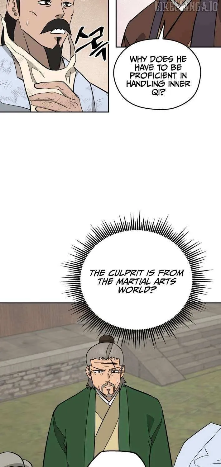 Gwanjeon: Kang Jin Lee Chapter 205 page 22 - 