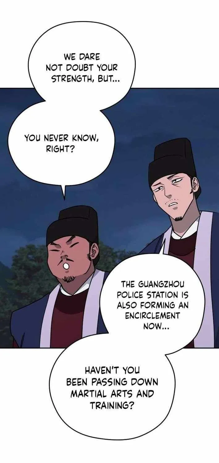 Gwanjeon: Kang Jin Lee Chapter 207 page 54 - 