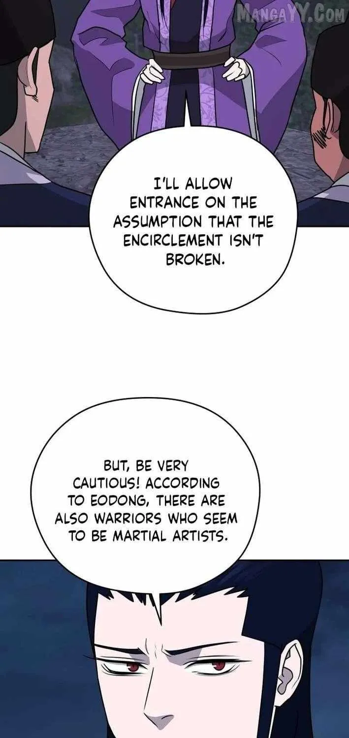 Gwanjeon: Kang Jin Lee Chapter 207 page 58 - 