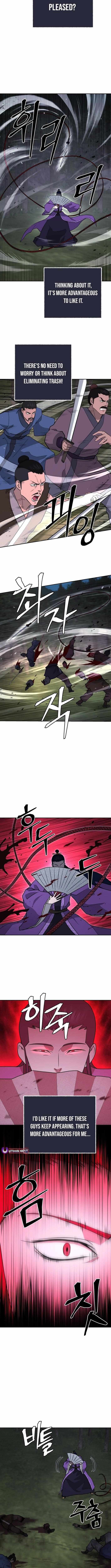 Gwanjeon: Kang Jin Lee Chapter 208 page 5 - 