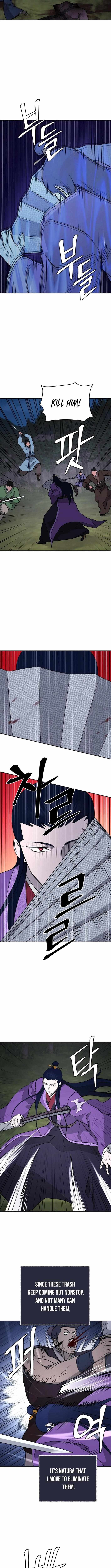 Gwanjeon: Kang Jin Lee Chapter 208 page 6 - 