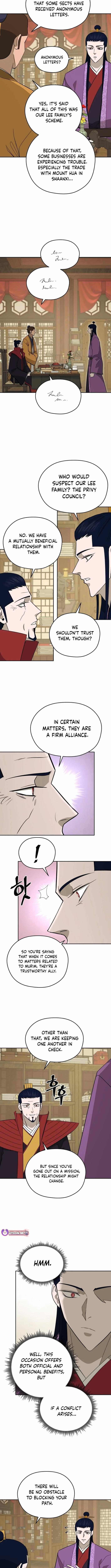 Gwanjeon: Kang Jin Lee Chapter 209 page 11 - 