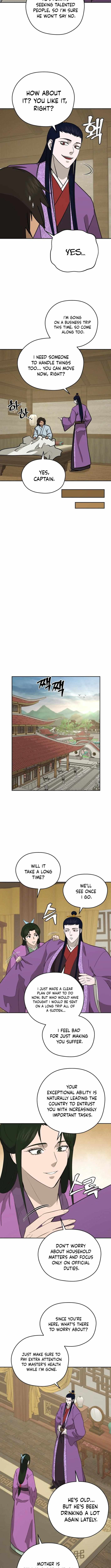 Gwanjeon: Kang Jin Lee Chapter 209 page 8 - 