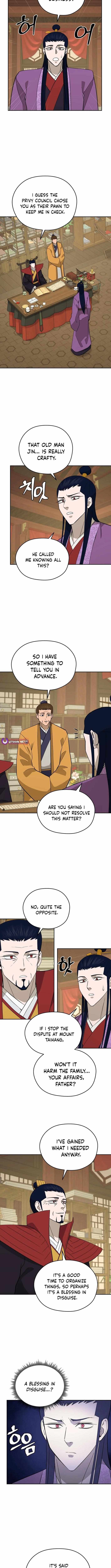 Gwanjeon: Kang Jin Lee Chapter 209 page 10 - 