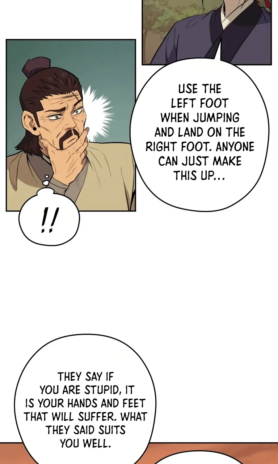 Gwanjeon: Kang Jin Lee Chapter 21 page 30 - 