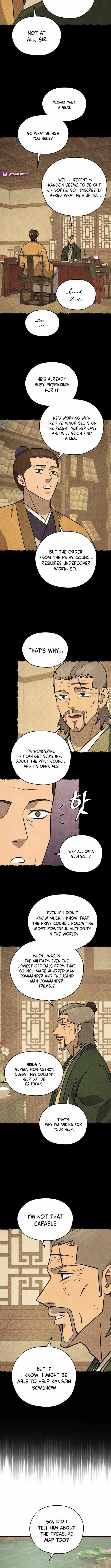 Gwanjeon: Kang Jin Lee Chapter 210 page 9 - 