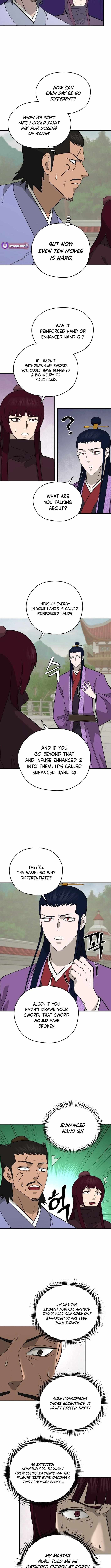 Gwanjeon: Kang Jin Lee Chapter 211 page 8 - 