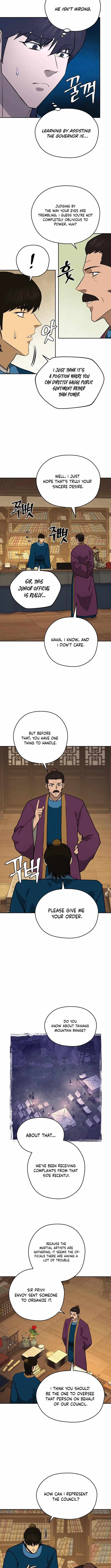 Gwanjeon: Kang Jin Lee Chapter 212 page 9 - 