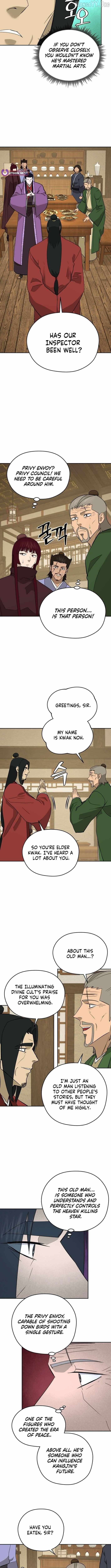 Gwanjeon: Kang Jin Lee Chapter 214 page 3 - 
