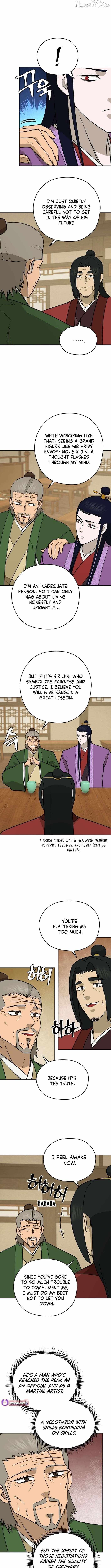 Gwanjeon: Kang Jin Lee Chapter 214 page 6 - 