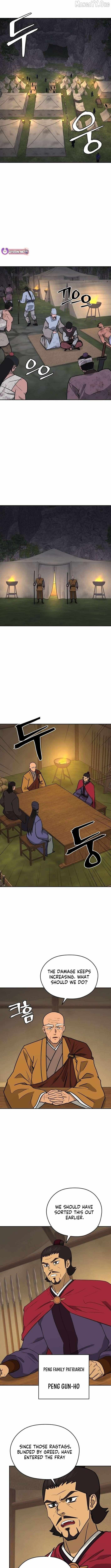 Gwanjeon: Kang Jin Lee Chapter 214 page 8 - 