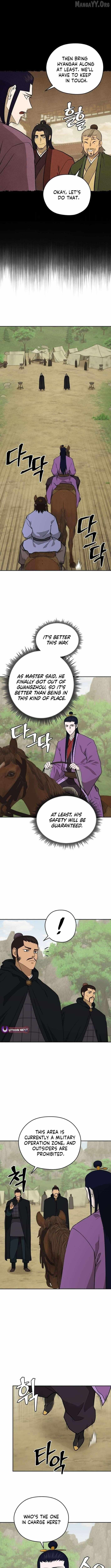 Gwanjeon: Kang Jin Lee Chapter 215 page 11 - 