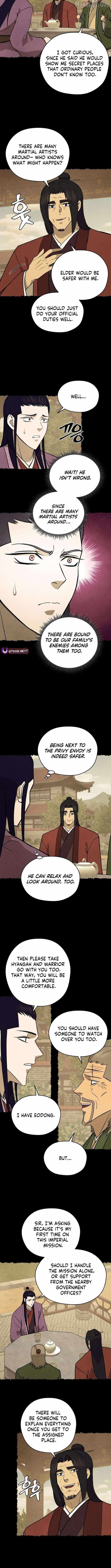 Gwanjeon: Kang Jin Lee Chapter 215 page 10 - 