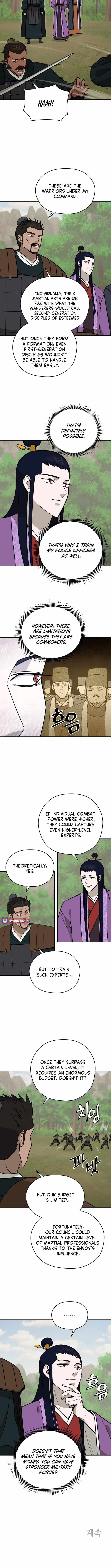 Gwanjeon: Kang Jin Lee Chapter 216 page 11 - 