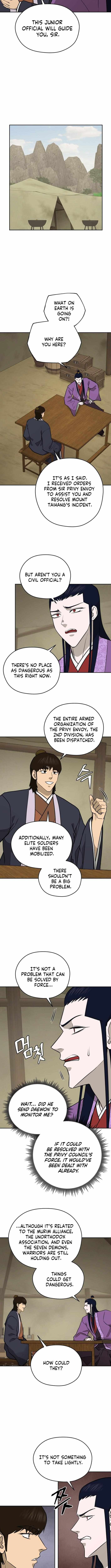 Gwanjeon: Kang Jin Lee Chapter 216 page 3 - 