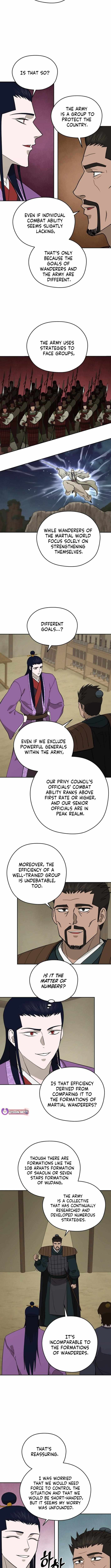 Gwanjeon: Kang Jin Lee Chapter 216 page 6 - 